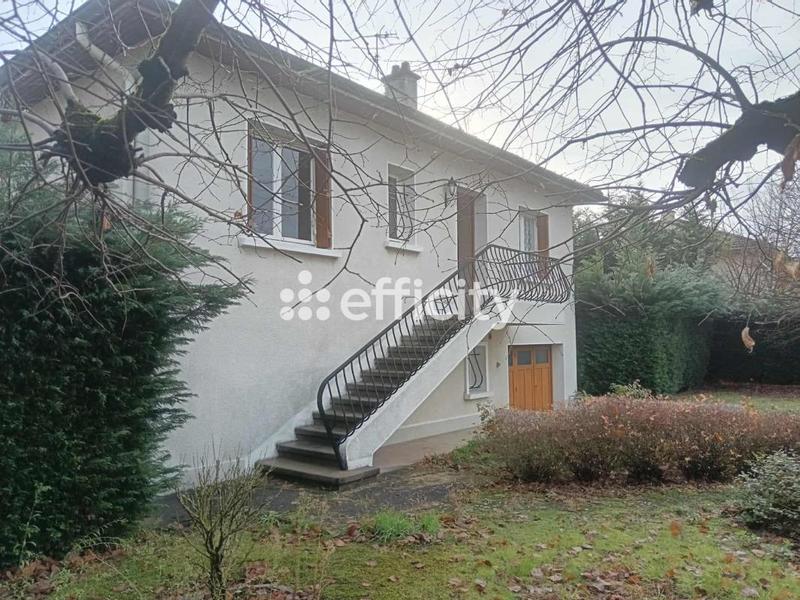 Maison - 80 m² - 4 pièces