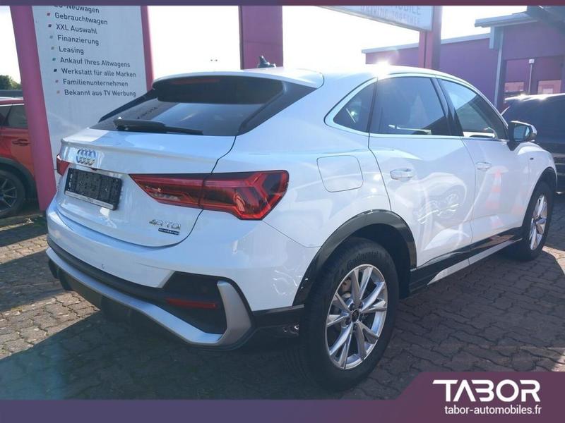 Audi Q3 Sportback 40 Tdi quattro s line Led Gps