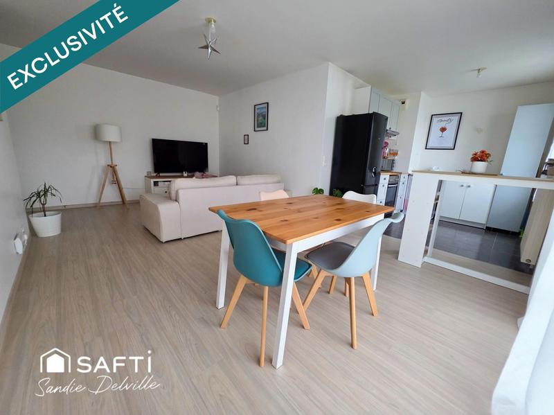 Appartement - 63 m² - 3 pièces
