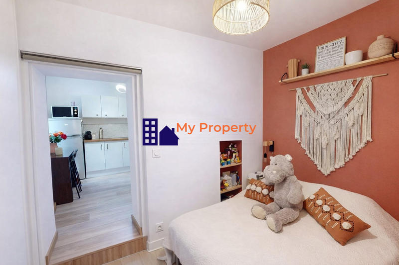 Appartement - 30 m² - 1 pièce