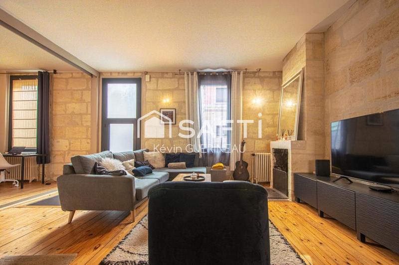 Maison - 100 m² - 4 pièces