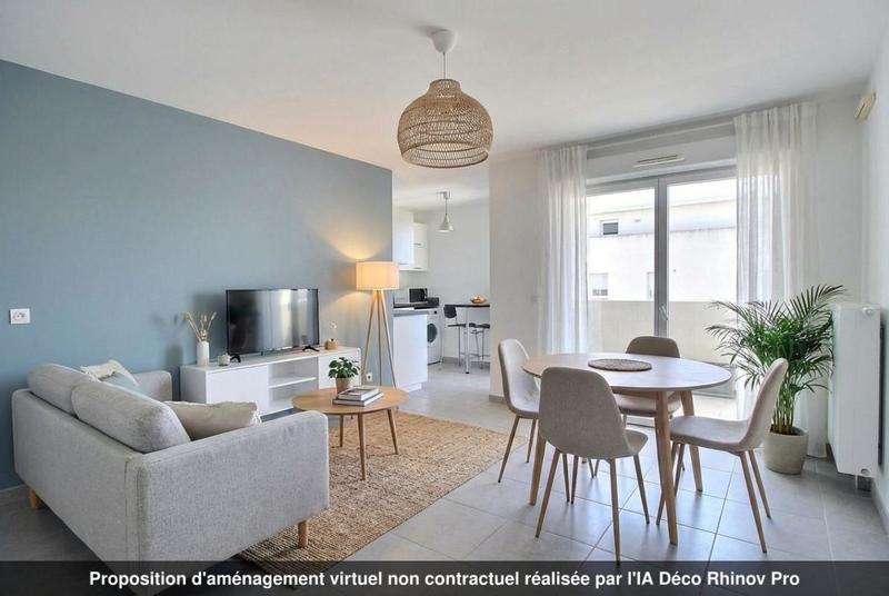 Appartement - 46 m² - 2 pièces