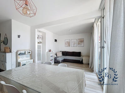 Appartement - 50 m² - 2 pièces