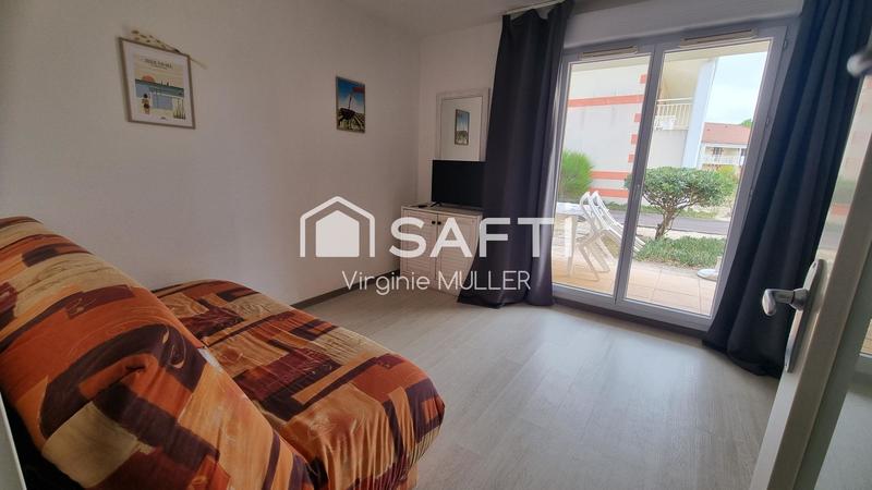 Appartement - 26 m² - 2 pièces