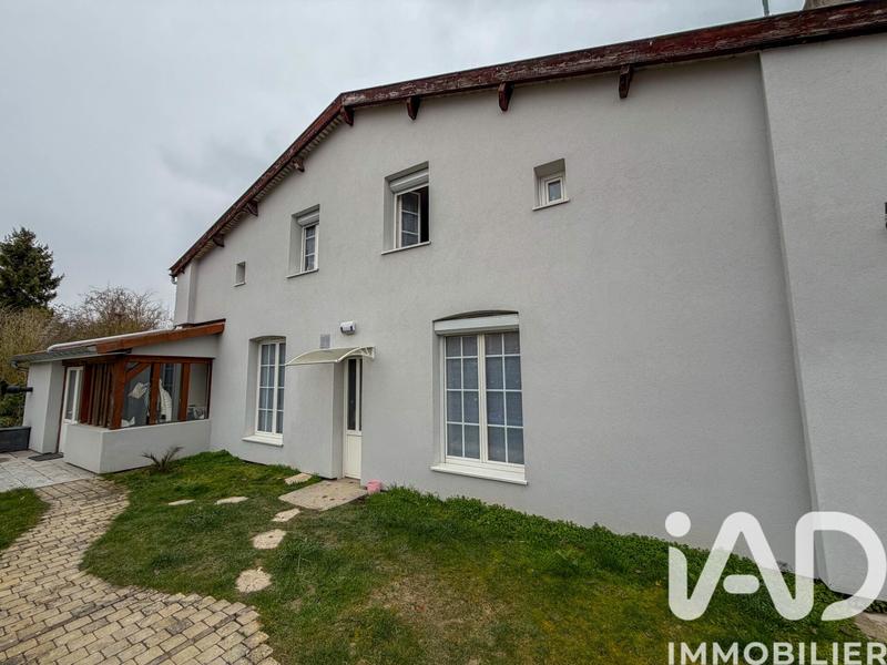 Maison - 118 m² - 5 pièces