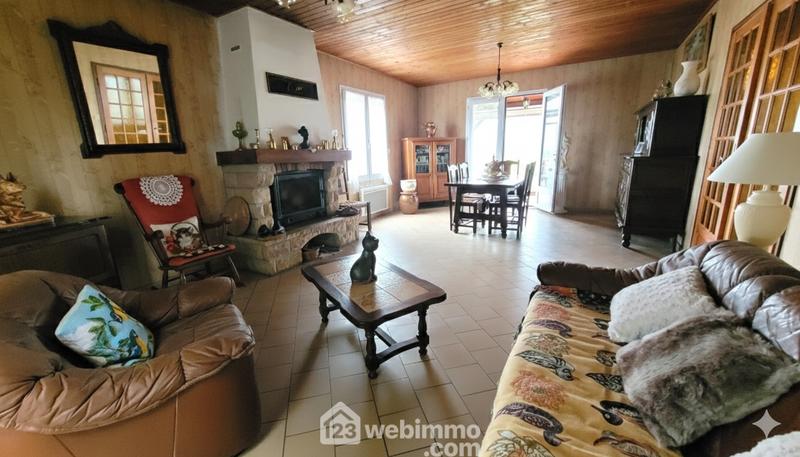 Maison - 95 m² - 4 pièces