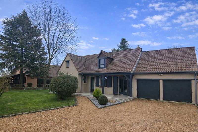 Maison - 127 m² - 5 pièces