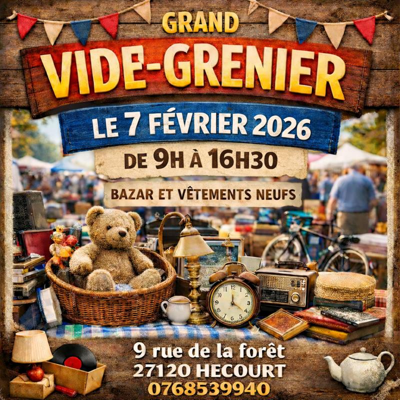 Vide grenier