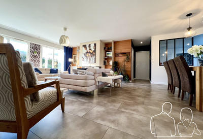 Maison contemporaine - 113 m² - 4 pièces