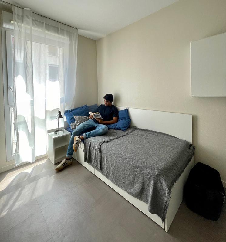 Studio - 18 m² - 1 pièce