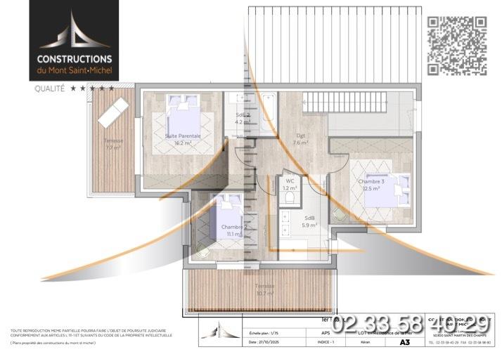 Maison - 135 m² - 5 pièces