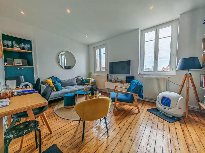 Appartement - 57 m² - 3 pièces