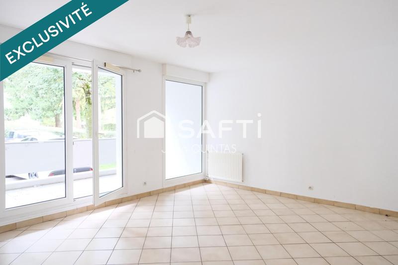 Appartement - 64 m² - 3 pièces