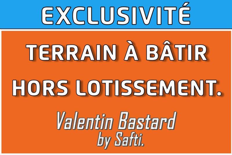 Terrain - 413 m²