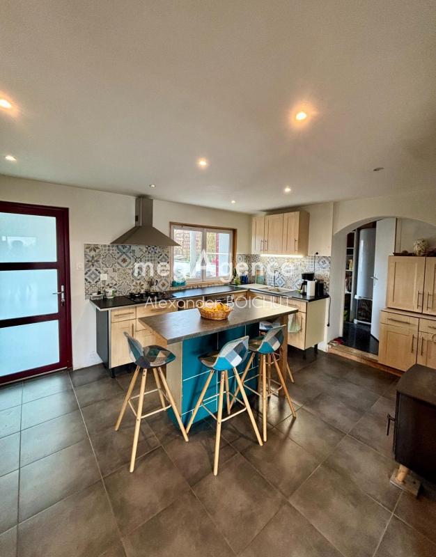 Maison ancienne - 124 m² - 4 pièces