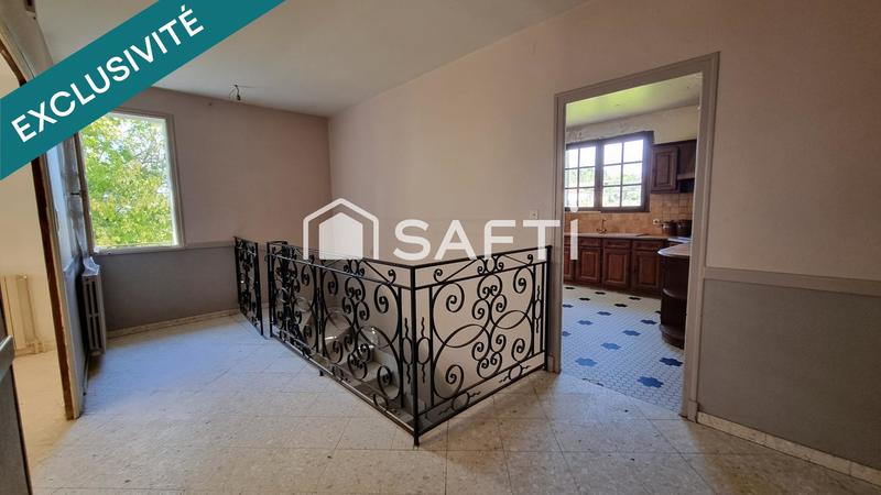 Maison - 146 m² - 6 pièces