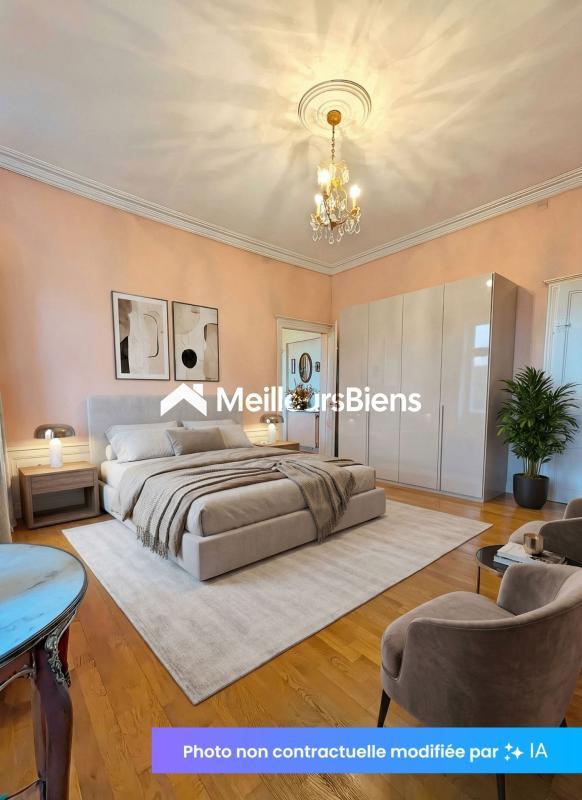 Appartement bourgeois - 81 m² - 3 pièces