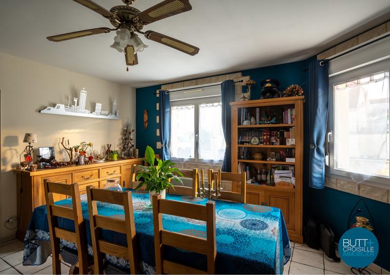 Maison - 117 m² - 7 pièces