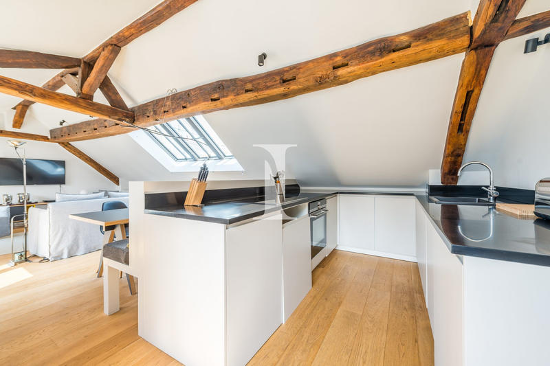 Appartement - 51 m² - 2 pièces