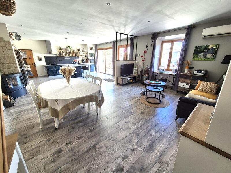 Longère - 160 m² - 5 pièces