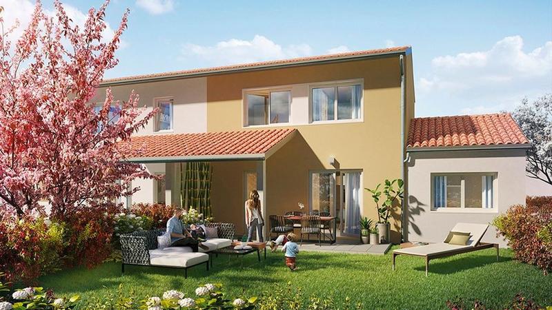 Maison traditionnelle - 80 m² - 4 pièces