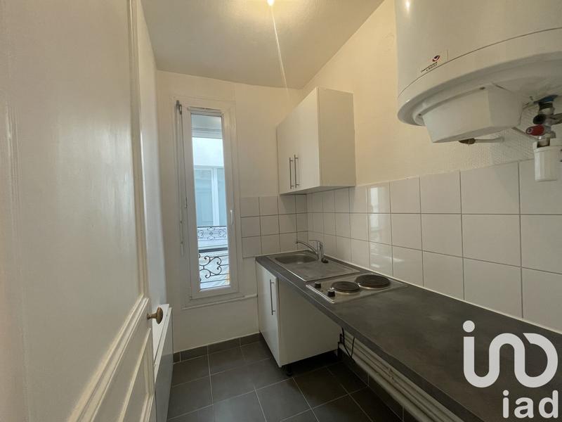 Appartement - 25 m² - 2 pièces