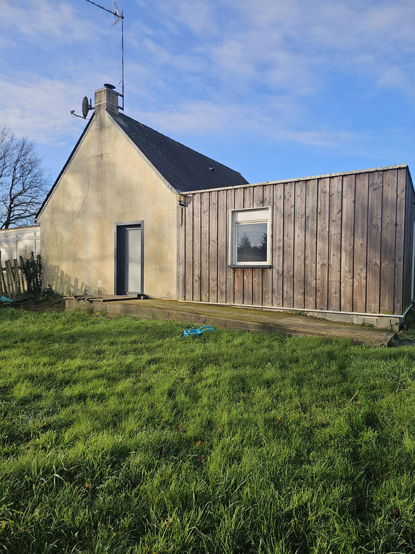 Maison ancienne - 110 m² - 4 pièces