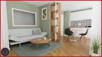 Appartement - 67 m² - 3 pièces