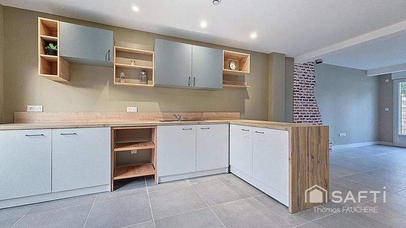 Maison - 110 m² - 5 pièces