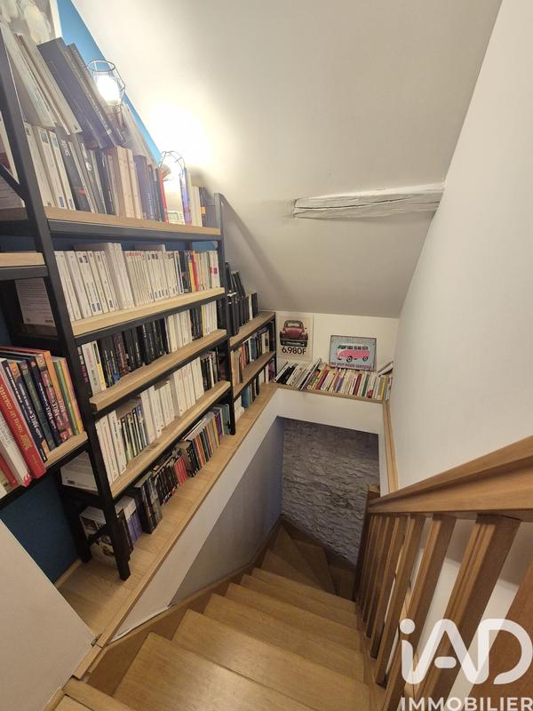 Maison de ville - 90 m² - 5 pièces