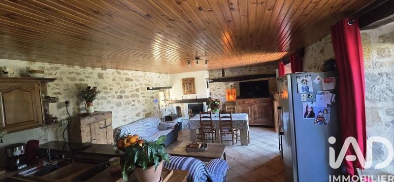 Maison de village - 120 m² - 6 pièces