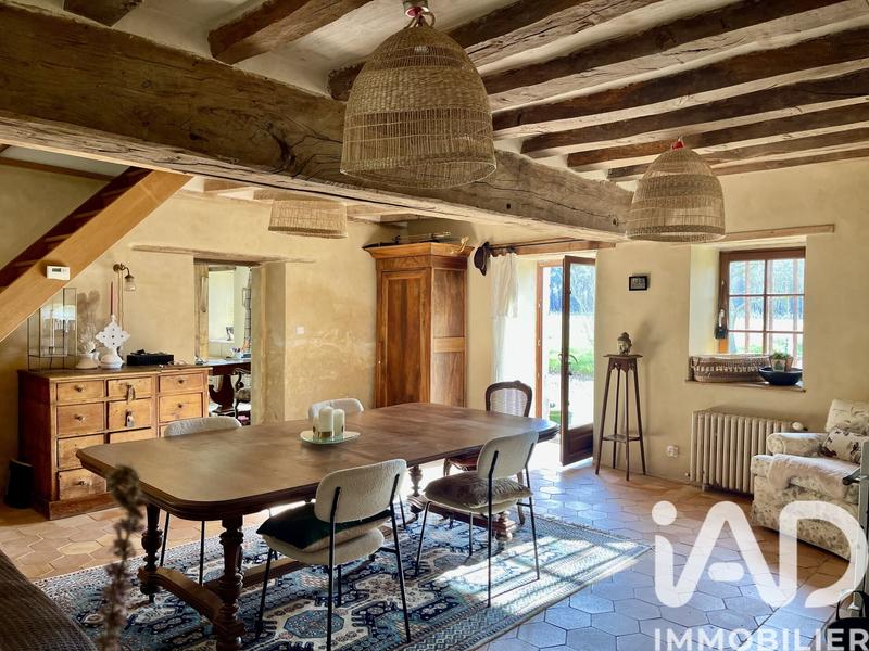 Maison de campagne - 140 m² - 6 pièces