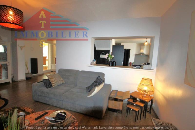 Maison de ville - 118 m² - 5 pièces