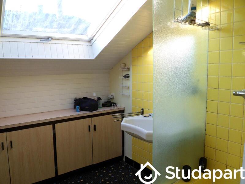 Chambre - 20 m² - 1 pièce