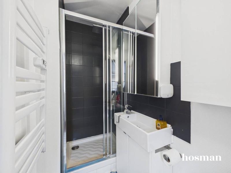 Appartement - 18 m² - 1 pièce