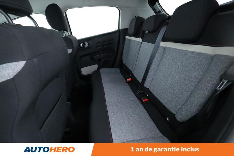 Citroën C3 1.2 Puretech elle 110 ch