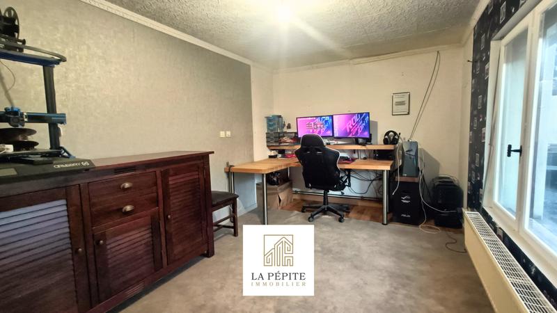 Maison - 100 m² - 5 pièces