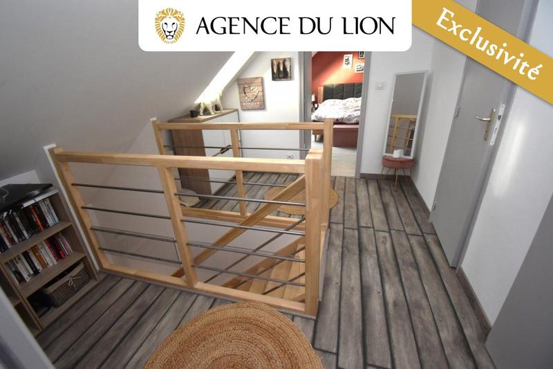 Maison - 110 m² - 7 pièces