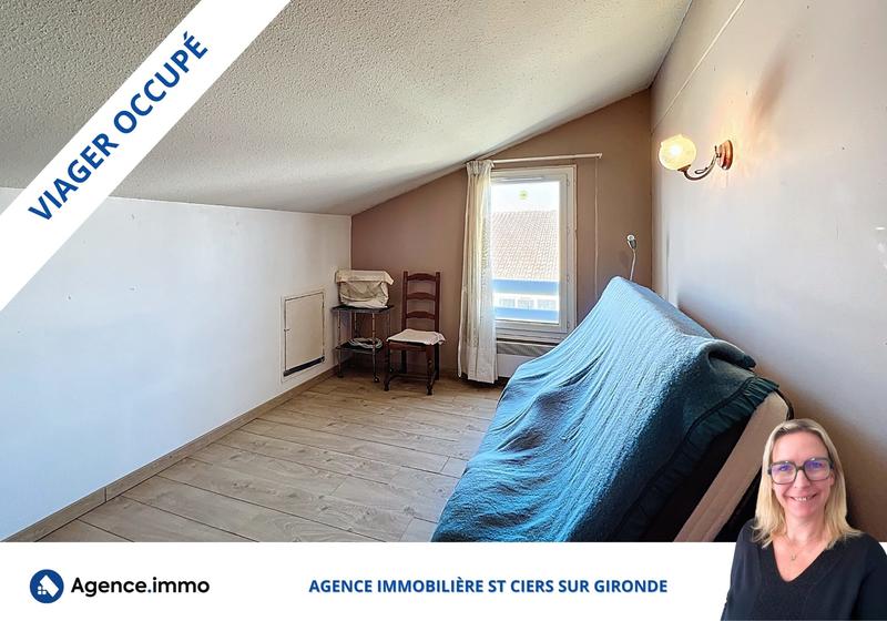 Viager - Maison ancienne - 104 m² - 4 pièces