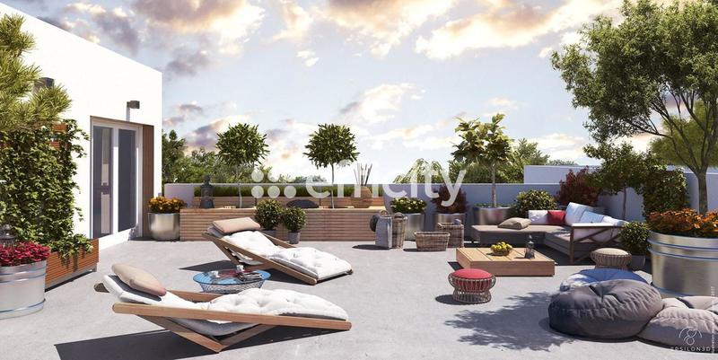 Appartement - 116 m² - 4 pièces