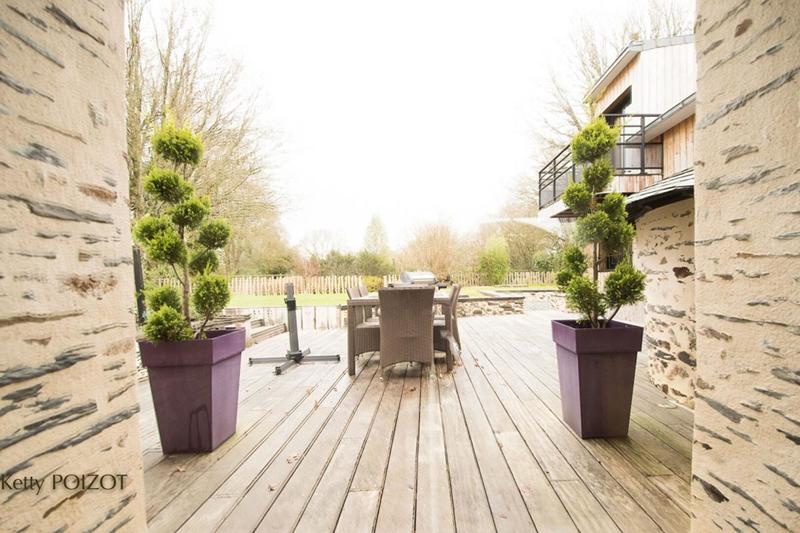 Maison - 184 m² - 8 pièces