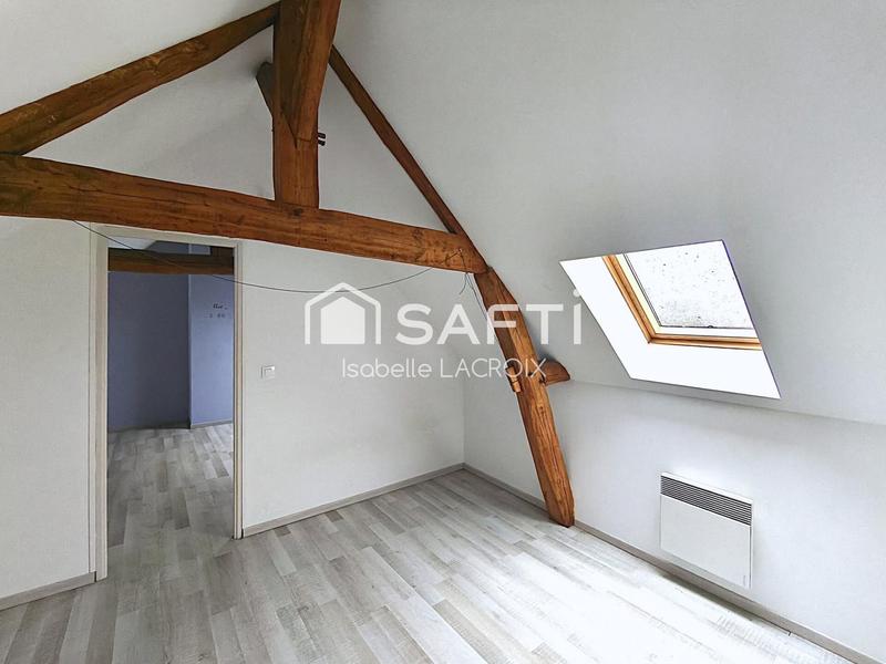 Maison - 90 m² - 5 pièces