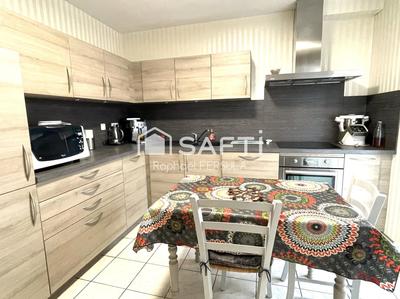 Maison de ville - 96 m² - 4 pièces