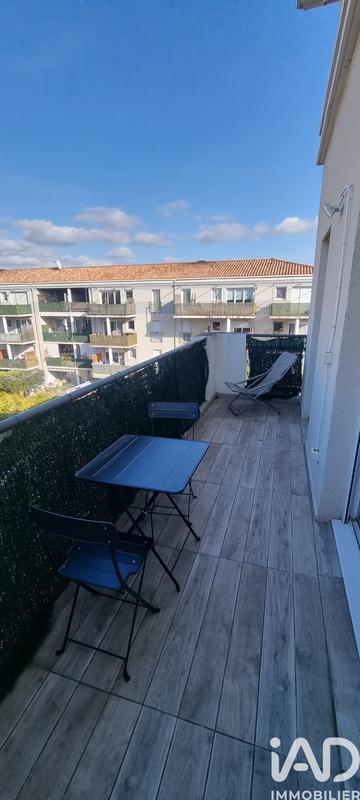 Appartement - 26 m² - 2 pièces