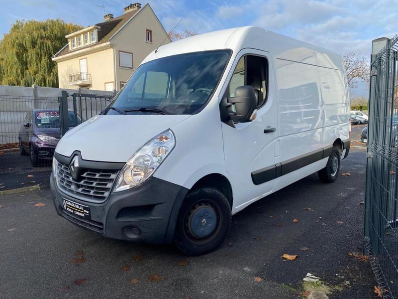 Renault Master Grd Confort L2h2 2.3dci 130 12500ht€ Clim/Bluetooth/Regulateur/Radio