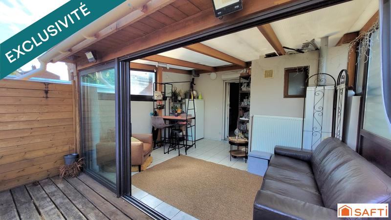 Maison - 84 m² - 5 pièces