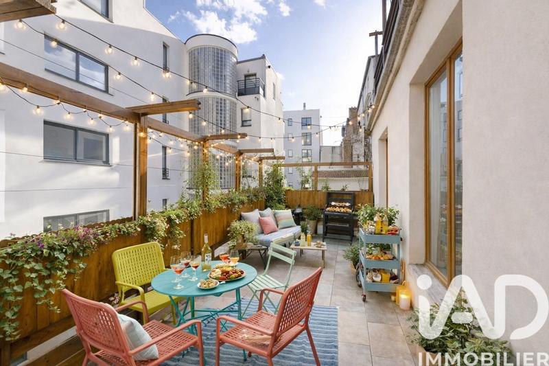 Maison de ville - 196 m² - 12 pièces