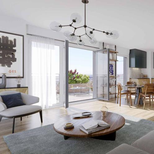 Appartement - 84 m² - 4 pièces