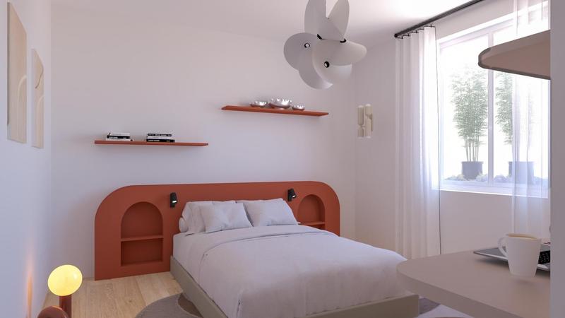 Appartement - 73 m² - 4 pièces