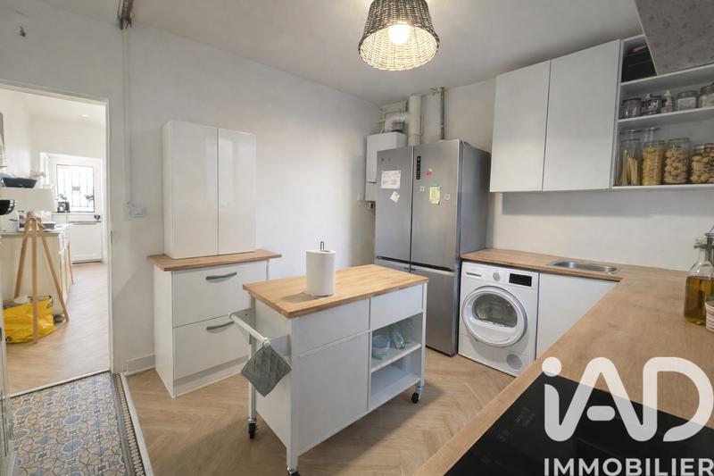 Maison - 117 m² - 5 pièces